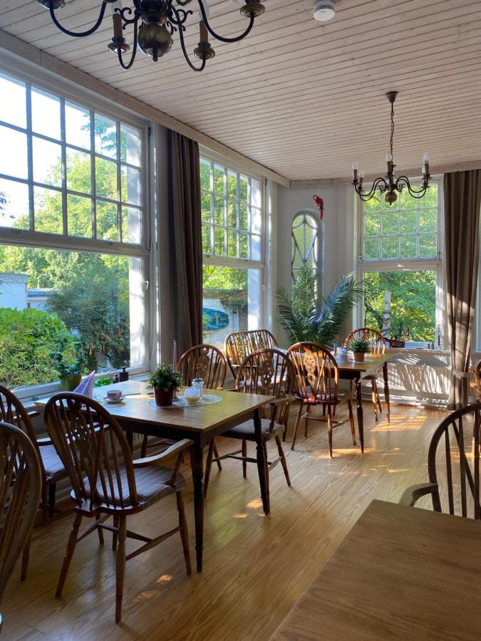 Hotel Villa Im Steinbusch Malente Exteriör bild
