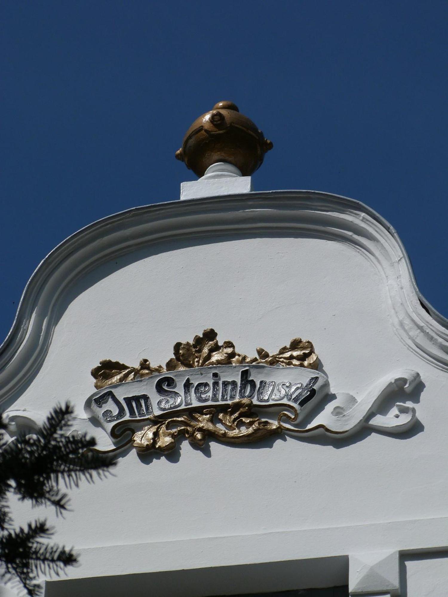 Hotel Villa Im Steinbusch Malente Exteriör bild