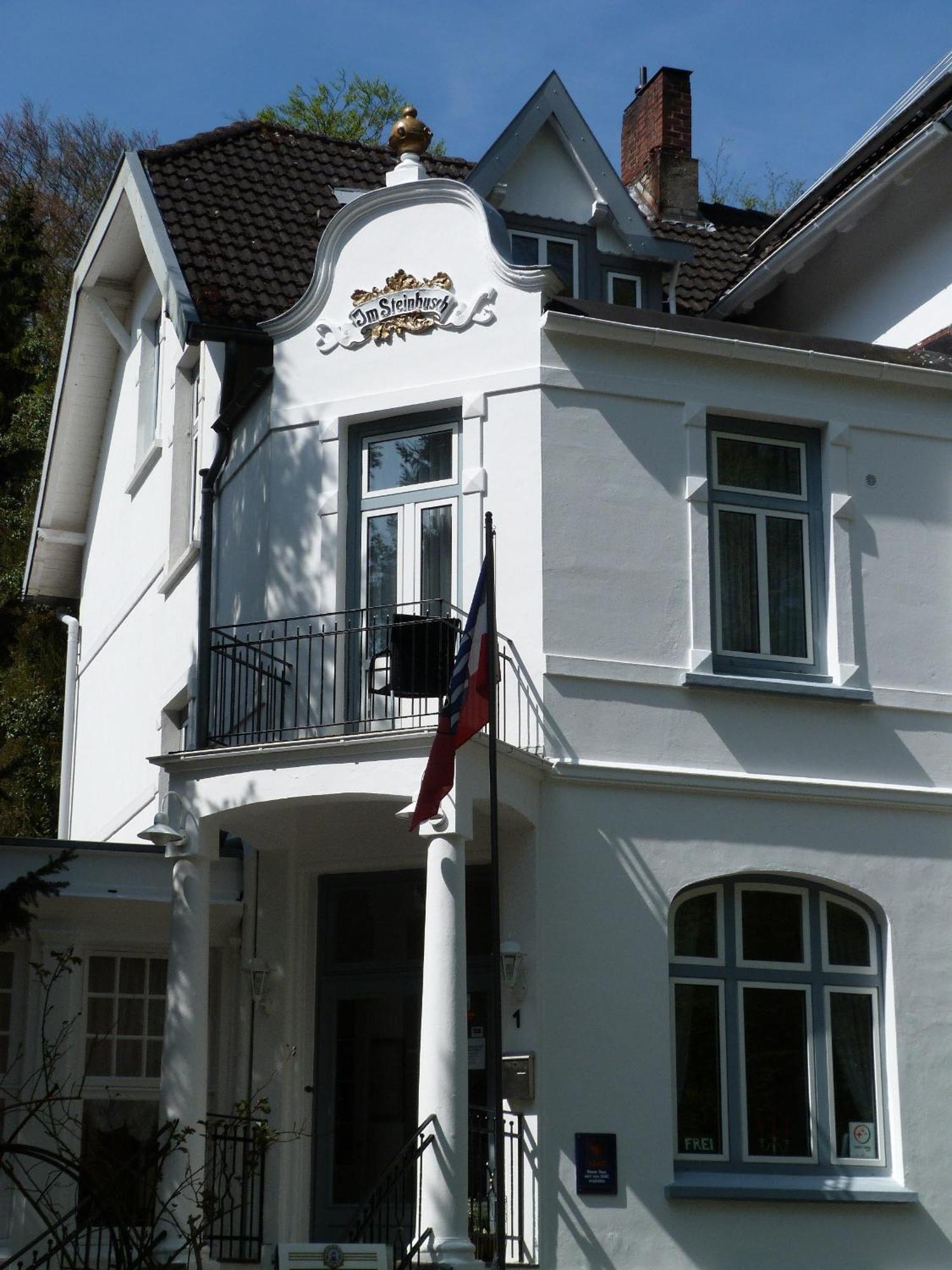 Hotel Villa Im Steinbusch Malente Exteriör bild