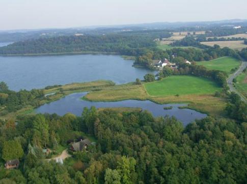 Hotel Villa Im Steinbusch Malente Exteriör bild